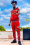 Ensemble Jogging Caribbean Fashion