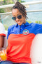 Polo Haïti Femme Bi-Color