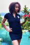 Robe Polo Guadeloupe Noire