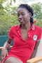 Robe Polo Guadeloupe Rouge