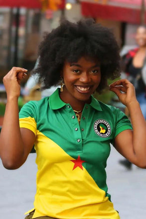 Polo Femme Brothers Islands Guyane