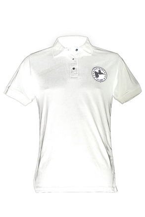 Polo Classique Guadeloupe Enfant Blanc