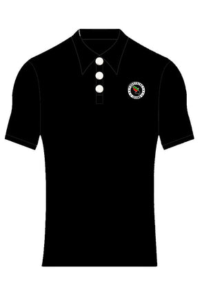 Polo Classique Martinique Enfant Noir