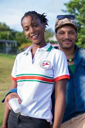 Polo Guadeloupe Femme Karukera