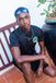 Polo Jamaïque Homme Classique Noir