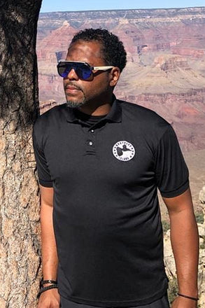 Polo Classique Guadeloupe Homme Noir