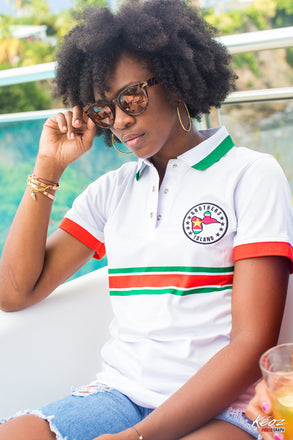 Polo Guadeloupe Femme Karukera