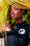 Polo Classique Femme Guadeloupe Noir