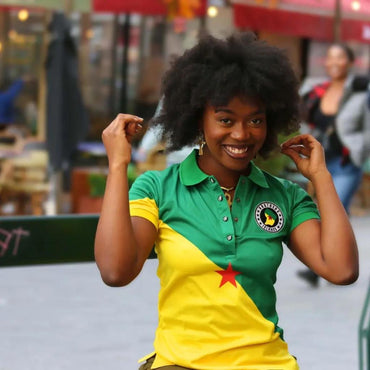 Polo Femme Brothers Islands Guyane