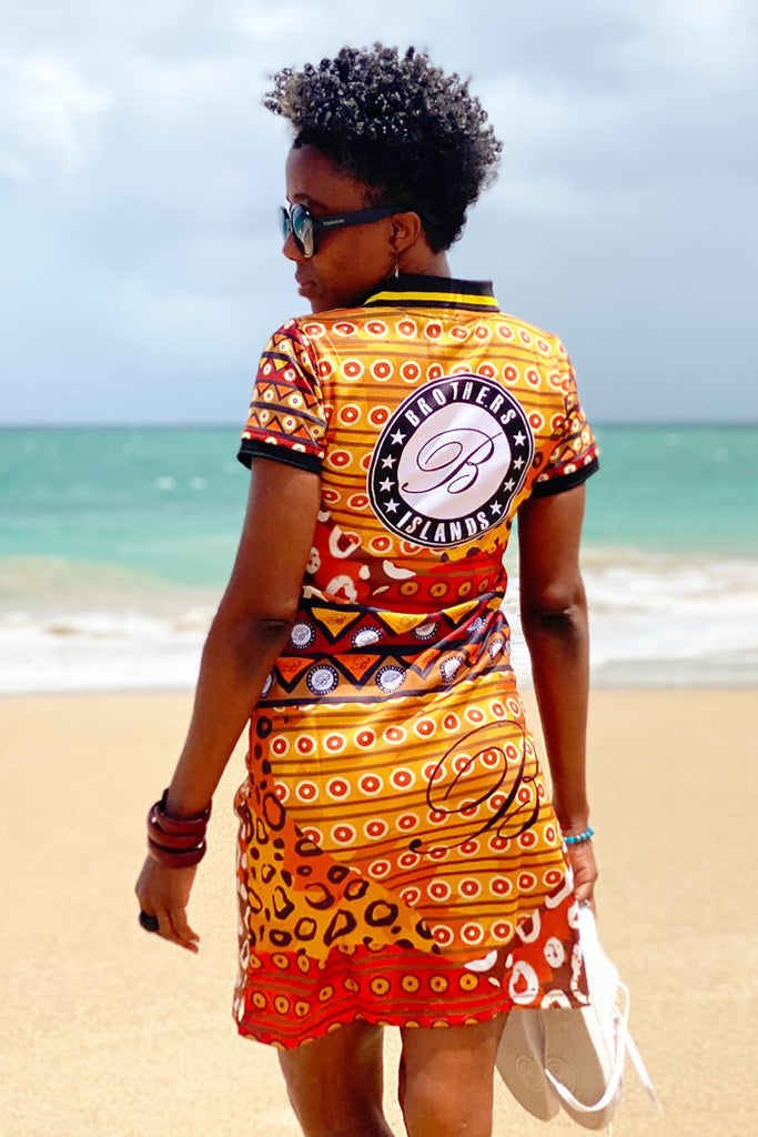 Robe polo Africolor Dress