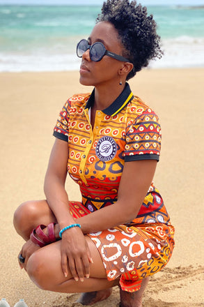 Robe polo Africolor Dress
