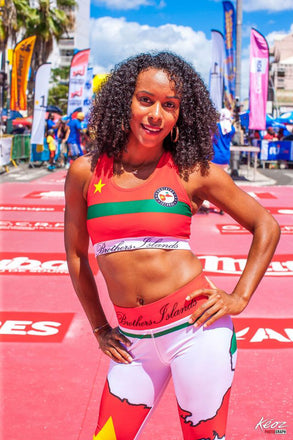 Ensemble brassière Guadeloupe