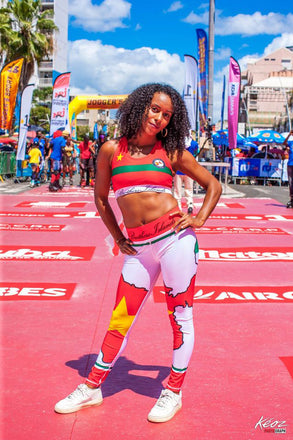 Ensemble brassière Guadeloupe