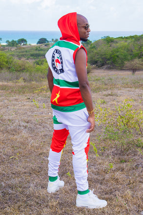 Ensemble jogging Brothers Islands Guadeloupe