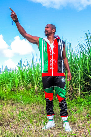 Ensemble jogging Brothers Islands Martinique Noir