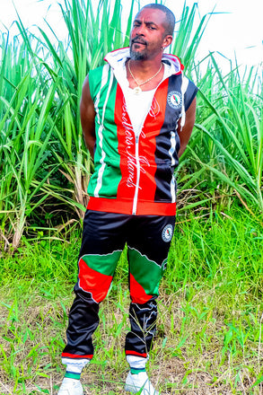 Ensemble jogging Brothers Islands Martinique Noir