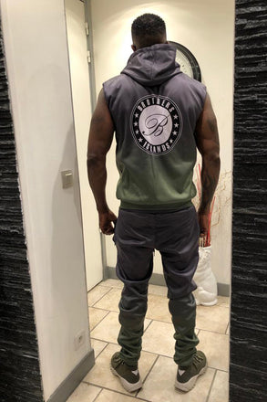 Ensemble jogging Brothers Islands Kaki