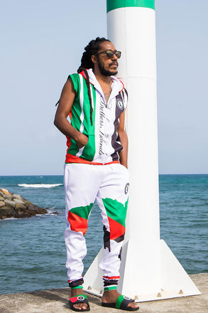 Ensemble jogging Brothers Islands Martinique Blanc