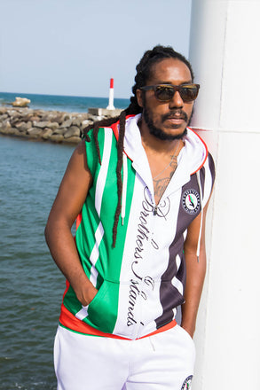 Ensemble jogging Brothers Islands Martinique Blanc